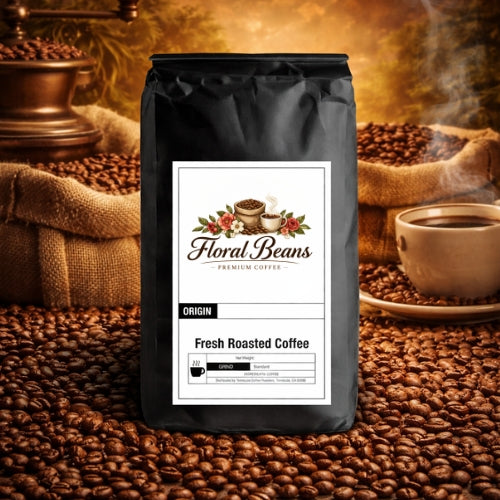Single Origin flavoured coffe blends